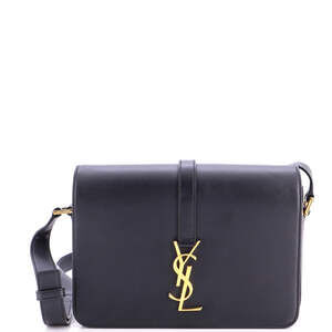 Saint Laurent Medium Classic Monogram Universite Bag Leather